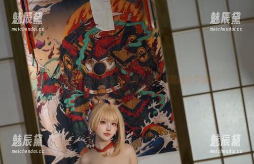 刻晴：Cat Demon喵崽的写真，原图展现的是灵魂吗？
